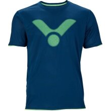 Victor Sport T-shirt T-03103 B (100% Polyester) blue Men