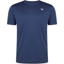 Victor Sport T-shirt T-13102 B (100% Polyester) blue Boys