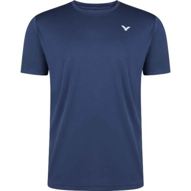 Victor Sport T-shirt T-13102 B (100% Polyester) blue Boys