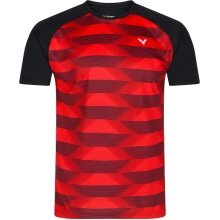 Victor Sport T-shirt T-33102 CD Team Series black/red Men