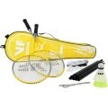 Victor VICFUN Badminton Leisure Set Hobby Type A (2x Rackets, 2x Shuttlecocks, 1x Net, 1x Bag)