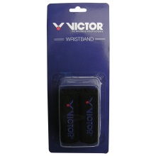 Victor Sweatband black 2-pack