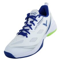 Victor Hall Indoor Shoes A610III AB white/blue Men