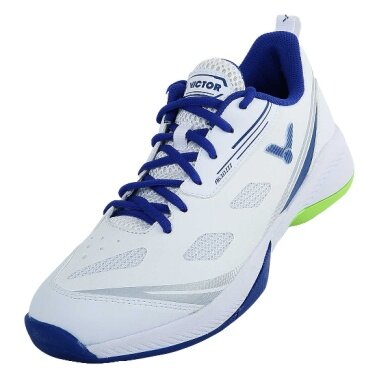 Victor Hall Indoor Shoes A610III AB white/blue Men