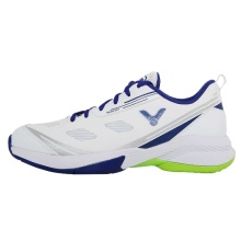 Victor Hall Indoor Shoes A610III AB white/blue Men