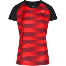 Victor Sport-Shirt T-34102 CD Team Series black/red Women