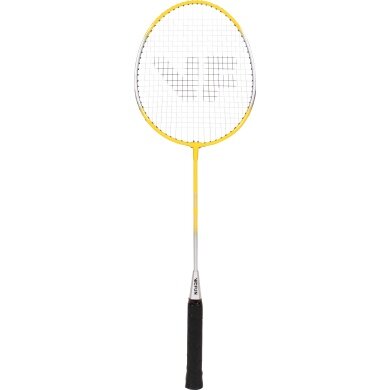 VICFUN Badminton racket TGX (leisure, shuttlecock) yellow - strung -