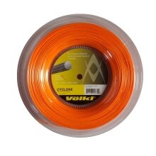 Völkl Tennis String Cyclone (Durability+Spin) orange 200 Meter Roll