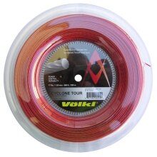 Völkl Tennis String Cyclone Tour (Durability+Spin) red 200m roll