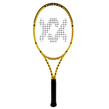 Völkl Tennis Racket C10 Pro 25th Anniversary 2023 98in/330g/Tournament yellow - unstrung - including string + leather grip tape