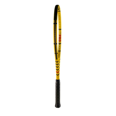 Völkl Tennis Racket C10 Pro 25th Anniversary 2023 98in/330g/Tournament yellow - unstrung - including string + leather grip tape