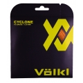 Völkl Tennis String Cyclone (Durability+Spin) orange 12m Set