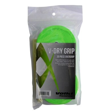 Völkl Overgrip V Dry green 30-pack Clip Bag