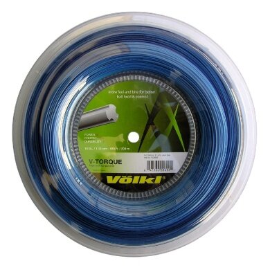 Völkl Tennis String V-Torque blue 200m roll