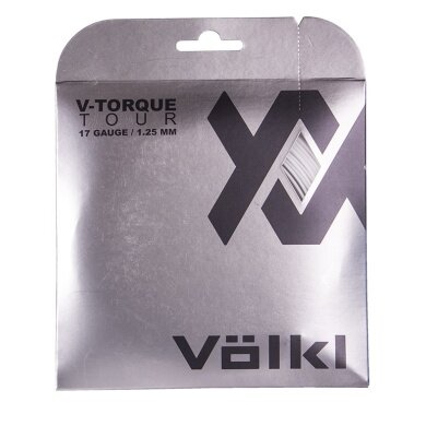 Völkl Tennis String V Torque Tour white 12m set