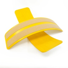 TicToys the.Board Balance Board made of beech wood veneer CORK yellow - 1 piece