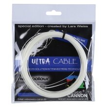 WeissCannon Tennis String Ultra Cable white 12m Set