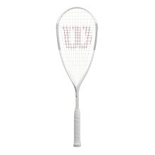 Wilson Squash racket Tempest Lite (134g) white/silver - strung -