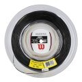 Wilson Tennis String Sensation Plus (Comfort+Control) black 200m roll