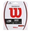 Wilson Tennis String Sensation Plus (Comfort+Control) red 12m Set