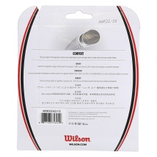 Wilson Tennis String Sensation Plus (Comfort+Control) red 12m Set