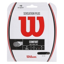 Wilson Tennis String Sensation Plus (Comfort+Control) black 12m Set