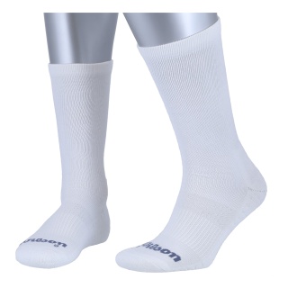 Wilson Tennis Sock Crew Rush Pro white/grey Men - 1 Pair