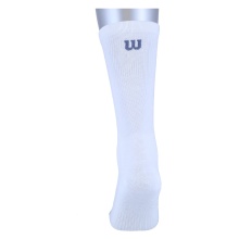 Wilson Tennis Sock Crew Rush Pro white/grey Men - 1 Pair