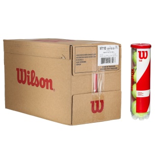 Wilson Tennis Balls Team W Practice Can 18x4 in a Box