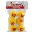 Wilson Stage 3 Starter Foam Foam Balls yellow 6-pack