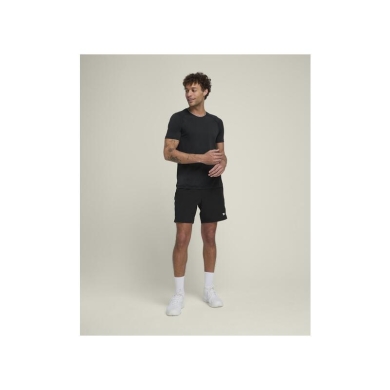 Wilson Tennis T-shirt Team Seamless Crew 2024 Black Men's