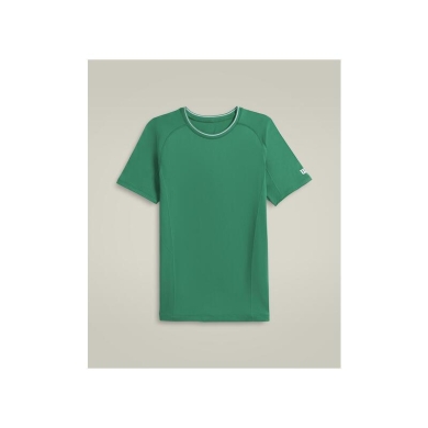 Wilson Tennis T-Shirt Team Seamless Crew 2024 Green Men's