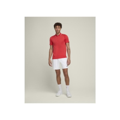 Wilson Tennis Polo Team Seamless 2024 Red Men's