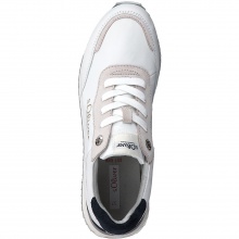 s.Oliver Sneaker 5-23634-38-110 with Soft Foam white Women