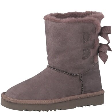 s.Oliver Winter Boot 5-46406-29-512 - lined - dark pink Kids