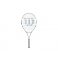 Wilson Children's Tennis Racket Roland Garros Elite 25in (9-12 years) white - strung -