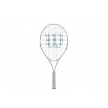 Wilson Children's Tennis Racket Roland Garros Elite 25in (9-12 years) white - strung -