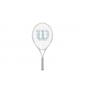 Wilson Kids Tennis Racket Roland Garros Elite 23in (7-10 years) white - strung -