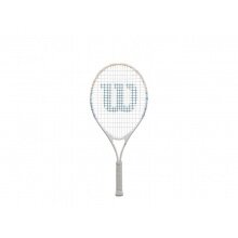 Wilson Kids Tennis Racket Roland Garros Elite 23in (7-10 years) white - strung -