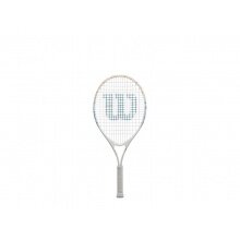 Wilson Kids Tennis Racket Roland Garros Elite 21in (4-7 years) white - strung -