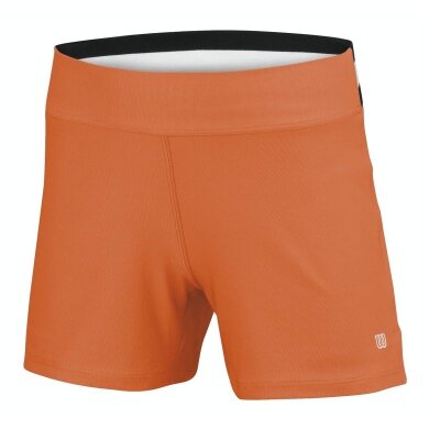 Wilson Tennis Shorts Short Sweet Spot short coral red girls