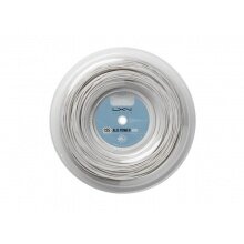 Luxilon Tennis String Alu Power Vibe 1.25 (Durability+Arm Protection) pearl white 200m roll