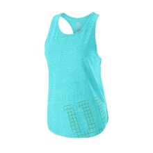 Wilson Tennis Tank Technical turquoise Women