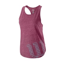 Wilson Tennis Tank Technical Redberry Women