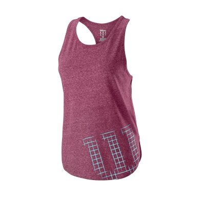 Wilson Tennis Tank Technical Redberry Women