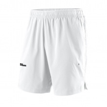 Wilson Tennis Shorts Short Team II 8in short white Men