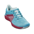 Wilson Tennis Shoes Kaos 3.0 Allcourt Scuba Blue Kids