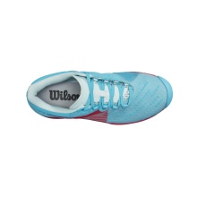 Wilson Tennis Shoes Kaos 3.0 Allcourt Scuba Blue Kids