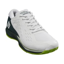 Wilson Tennis Shoes Rush Pro Ace Clay/Sand Court (2E/wide) 2024 white/green Men