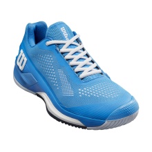 Wilson Tennis Shoes Rush Pro 4.0 Allcourt 2024 French Blue Men